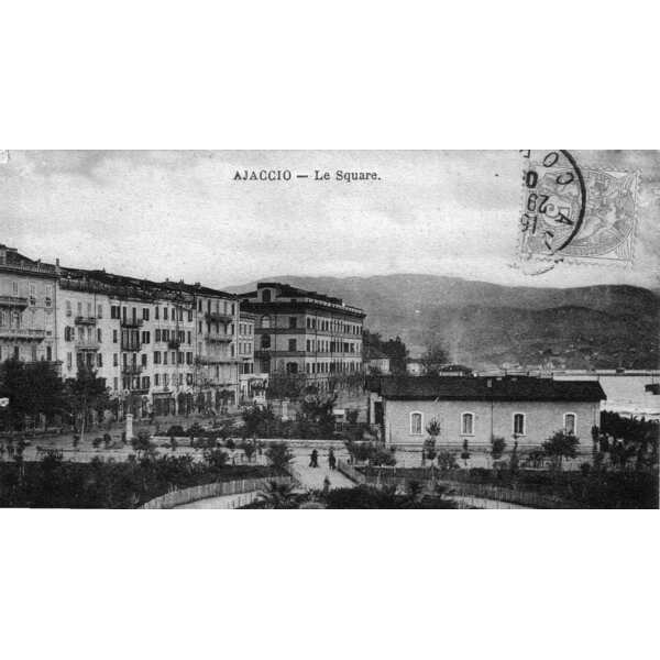 Photo France Corse Cartes postales anciennes 1900-01 13