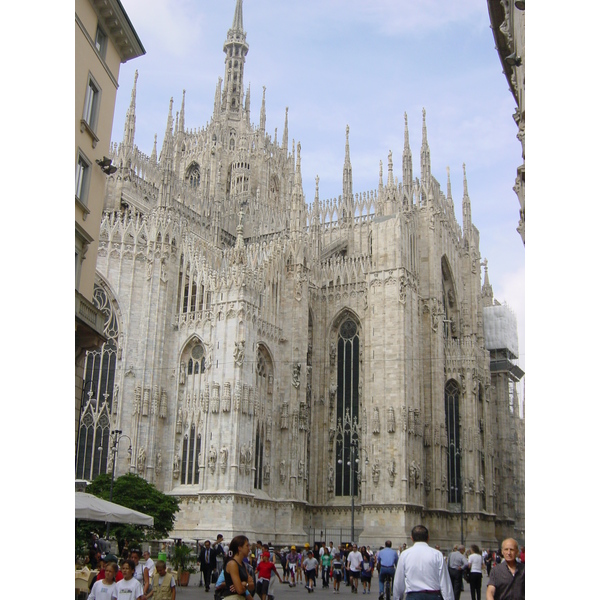 Photo Italie Milan 2002-07 21
