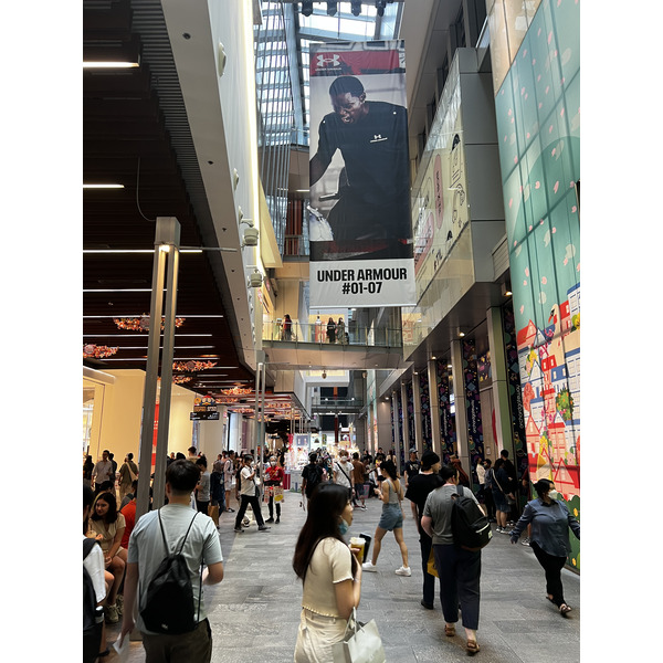 Photo Singapour Rue Orchard 2023-01 6