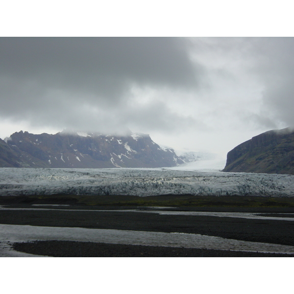Photo Islande Skeioararjokull 2003-06 3