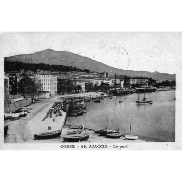 Photo France Corse Cartes postales anciennes 1900-01 346