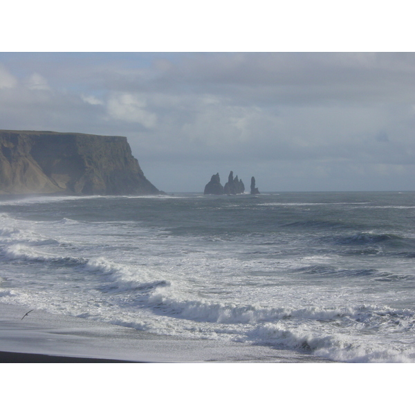 Photo Islande Dyrholaey 2003-03 14