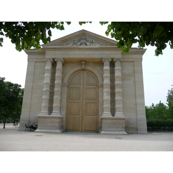 Photo France Paris Jardin des Tuileries 2007-05 229
