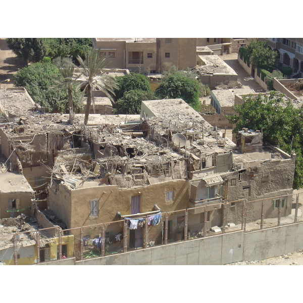 Photo Égypte Pyramides de Gizeh 2004-09 16