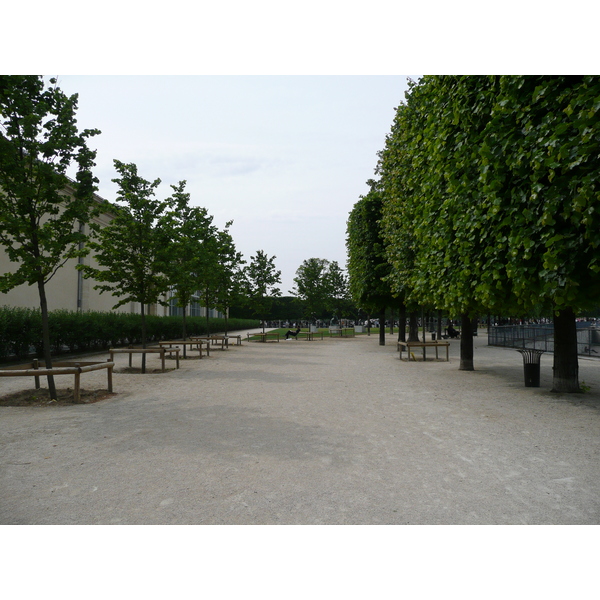 Photo France Paris Jardin des Tuileries 2007-05 281