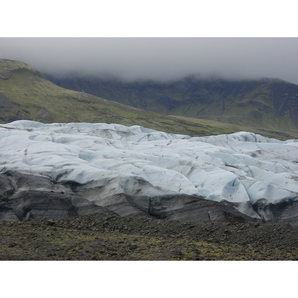 Photo Islande Skeioararjokull 2003-06 1