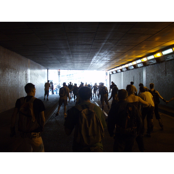 Photo France Paris Randonnée Roller et Coquillages 2007-07 131