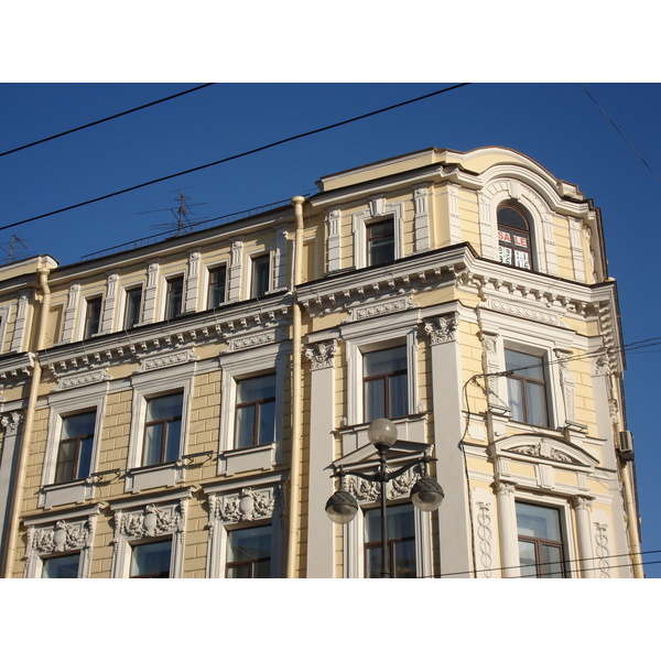 Photo Russie Saint-Pétersbourg Perspective Nevsky 2006-03 96