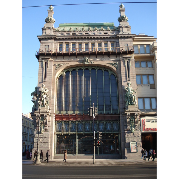 Photo Russie Saint-Pétersbourg Perspective Nevsky 2006-03 20