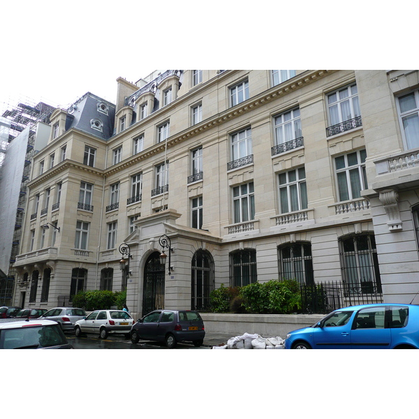 Photo France Paris Rue de Rome 2007-06 3