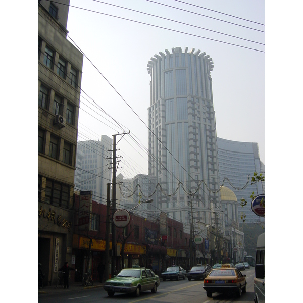 Photo Chine Shanghai 2002-01 150