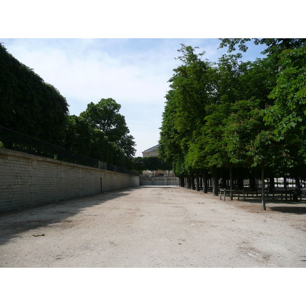 Photo France Paris Jardin des Tuileries 2007-05 318