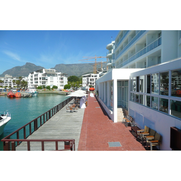 Photo Afrique du Sud Le Cap Hotel Radisson 2008-09 13