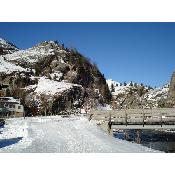 Photo Suisse Bivio 2007-01 26