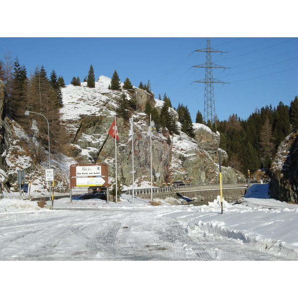 Photo Suisse Bivio 2007-01 21