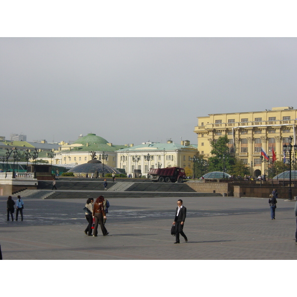 Photo Russie Moscou 2001-09 40