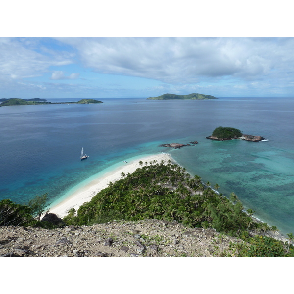 Photo Îles Fidji île Castaway(Seul au monde) 2010-05 15