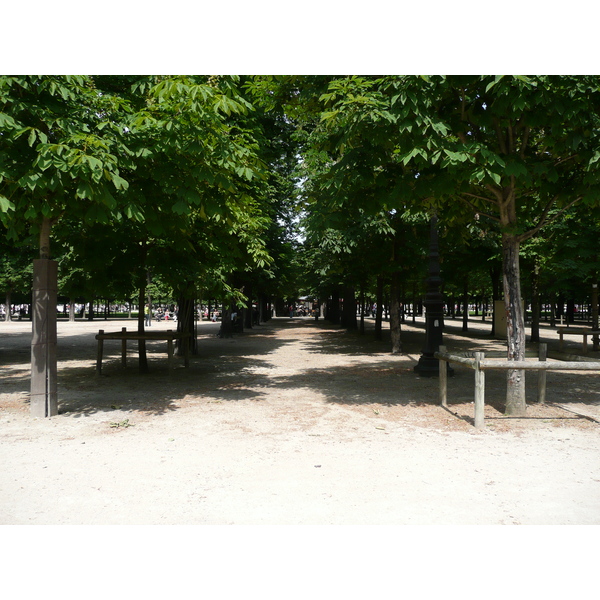Photo France Paris Jardin des Tuileries 2007-05 336