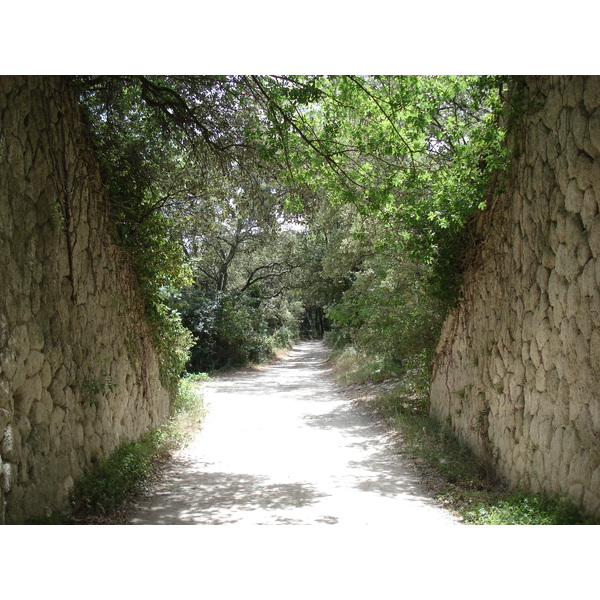 Photo France Sommières 2006-06 25