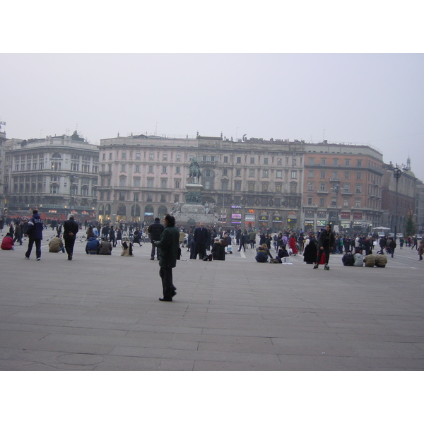 Photo Italie Milan 2000-12 4