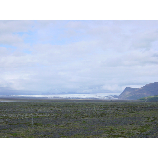 Photo Islande Skaftafellsjokull 2003-06 43