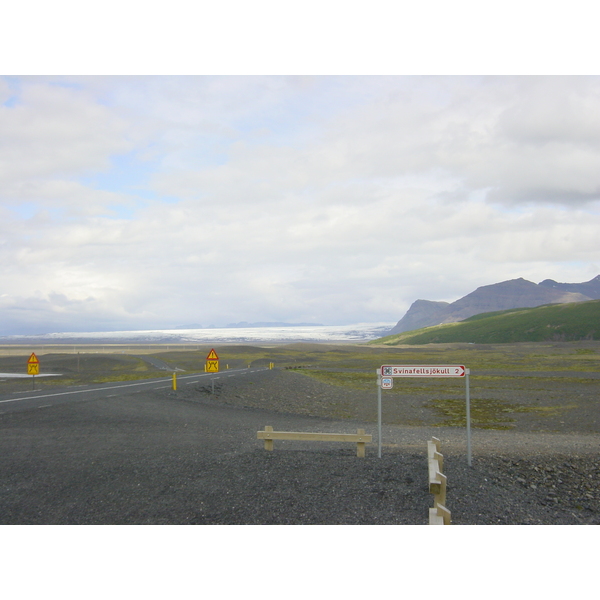 Photo Islande Skaftafellsjokull 2003-06 35