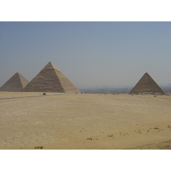 Photo Égypte Pyramides de Gizeh 2004-09 6