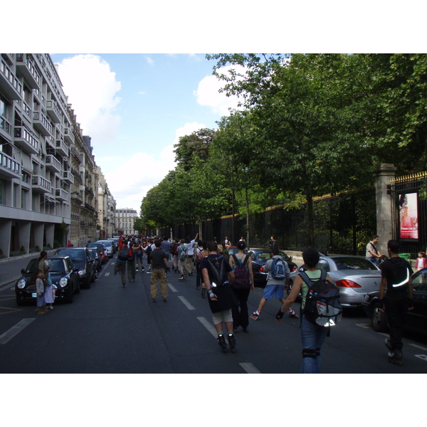 Photo France Paris Randonnée Roller et Coquillages 2007-07 49