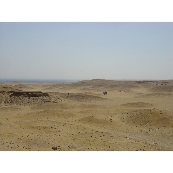 Photo Égypte Pyramides de Gizeh 2004-09 9