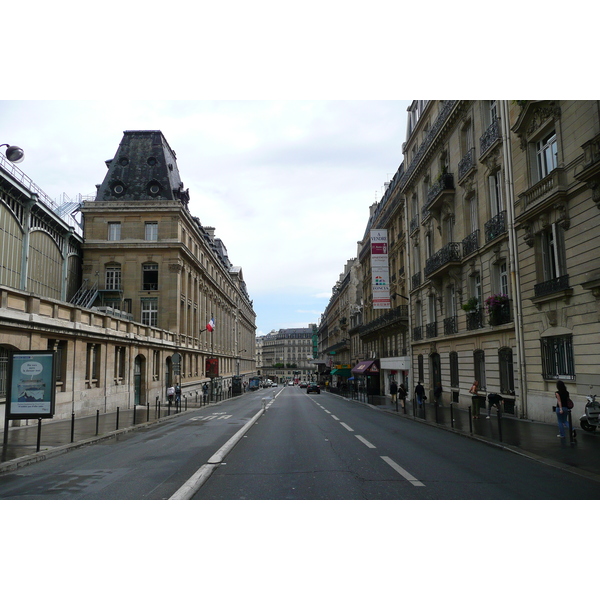 Photo France Paris Rue de Rome 2007-06 1
