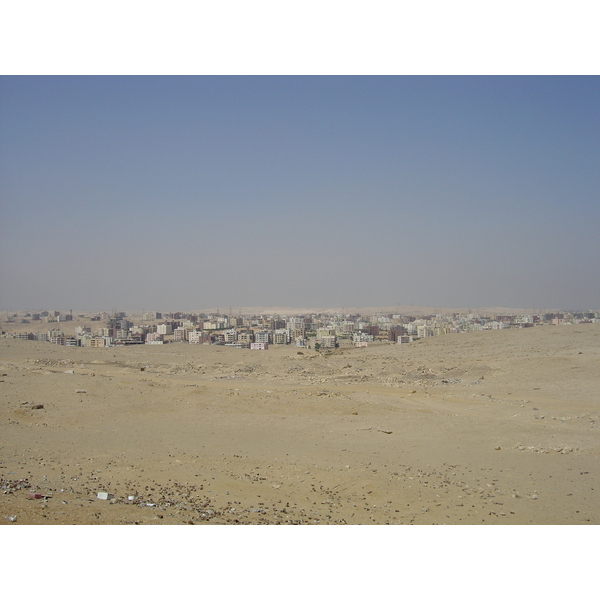 Photo Égypte Pyramides de Gizeh 2004-09 43