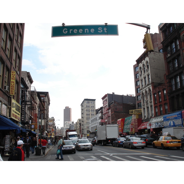 Photo États-Unis New York Soho 2006-03 54
