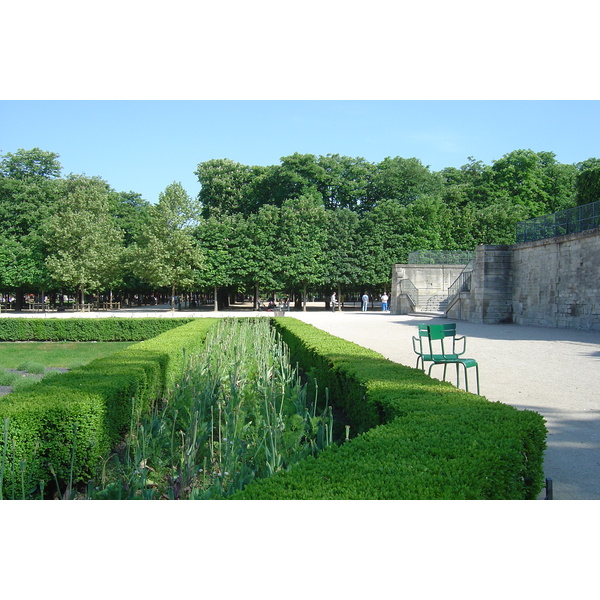 Photo France Paris Jardin des Tuileries 2007-05 224
