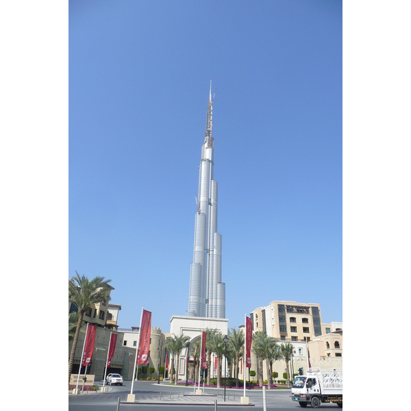 Photo Émirats arabes unis Dubai Burj Dubai 2009-01 34