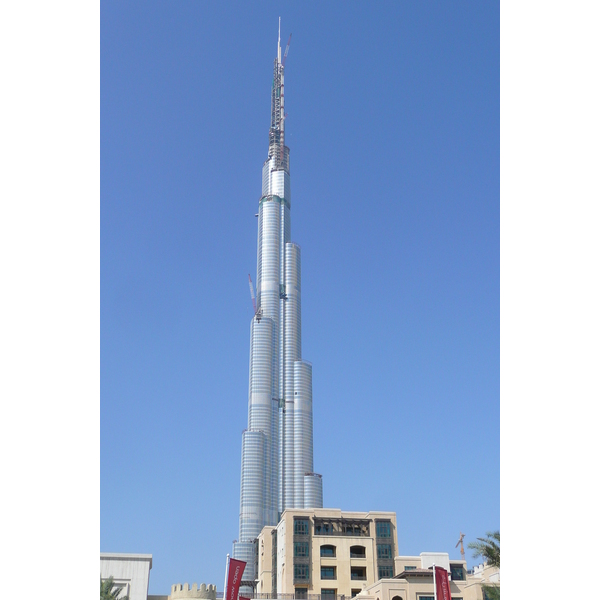 Photo Émirats arabes unis Dubai Burj Dubai 2009-01 37