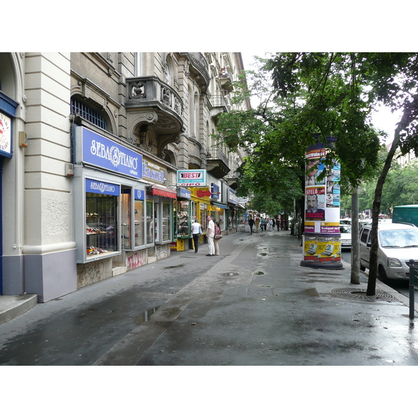 Photo Hongrie Budapest Centre de Budapest 2007-06 4