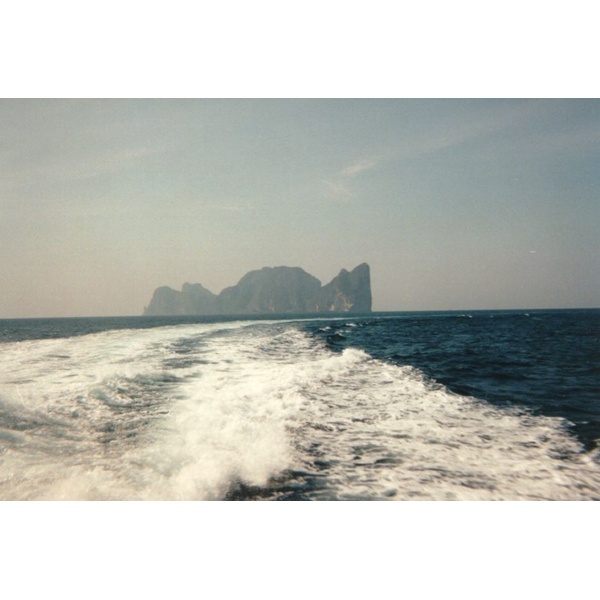 Photo Thaïlande Ko Phi Phi 1989-02 8