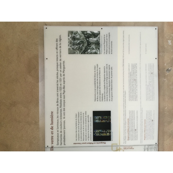 Photo France Bourg en Bresse Monastere Royal de Brou 2016-03 30