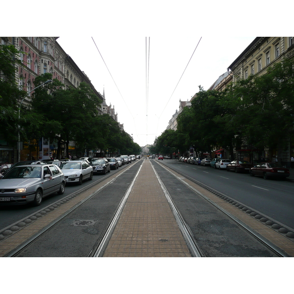 Photo Hongrie Budapest Centre de Budapest 2007-06 13