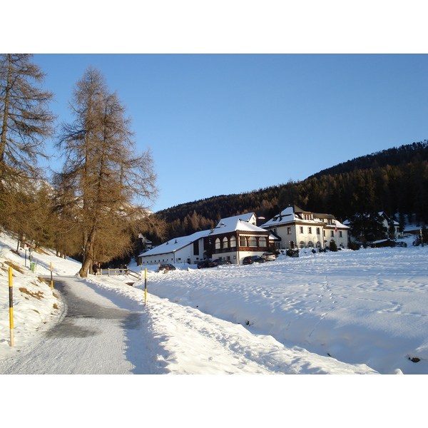 Photo Suisse Saint Moritz Schlarigna 2007-01 28