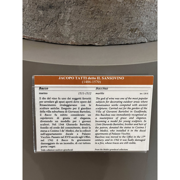 Photo Italie Florence Musée du Bargello 2022-05 43