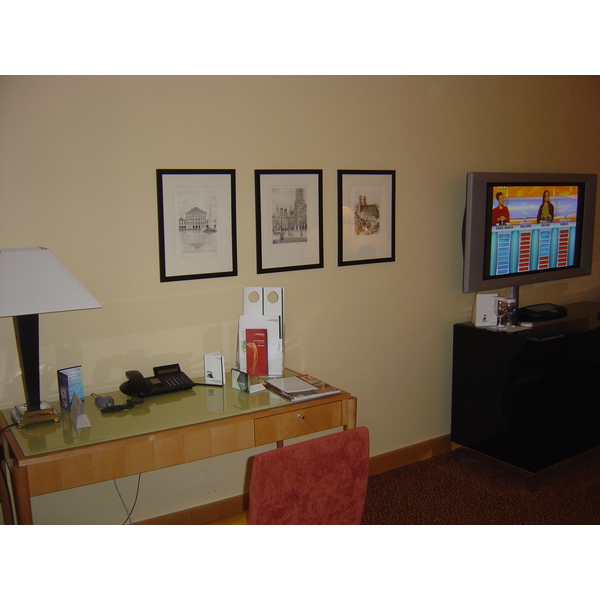 Photo Allemagne Munich Hotel Le Meridien 2005-02 25