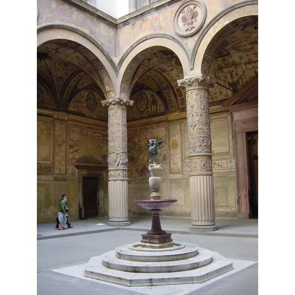 Photo Italie Florence 2002-04 104