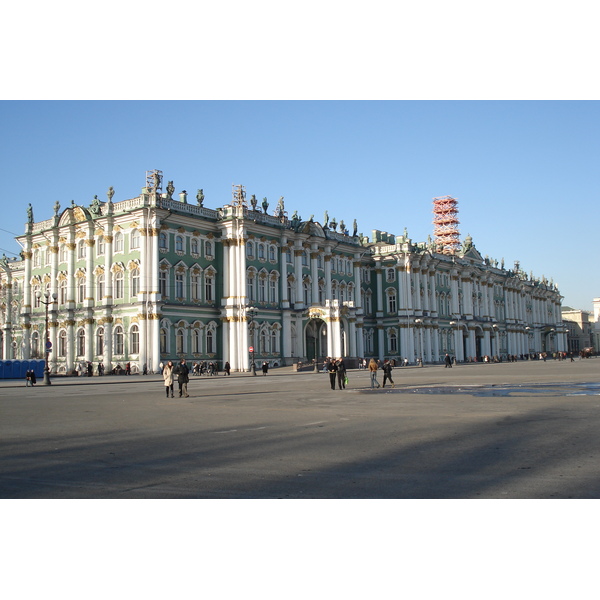 Photo Russie Saint-Pétersbourg l'Ermitage 2006-03 35