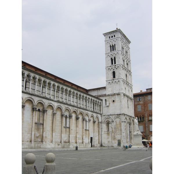 Photo Italie Lucques 2002-07 40