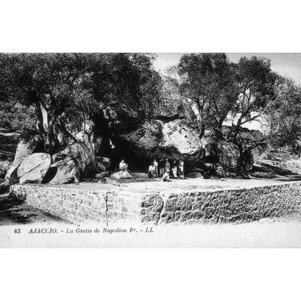 Photo France Corse Cartes postales anciennes 1900-01 32