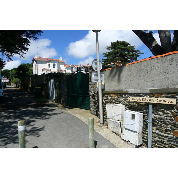 Photo France Pornic Sainte Marie sur Mer 2008-07 24