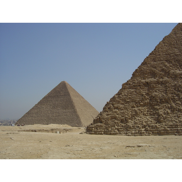 Photo Égypte Pyramides de Gizeh 2004-09 54