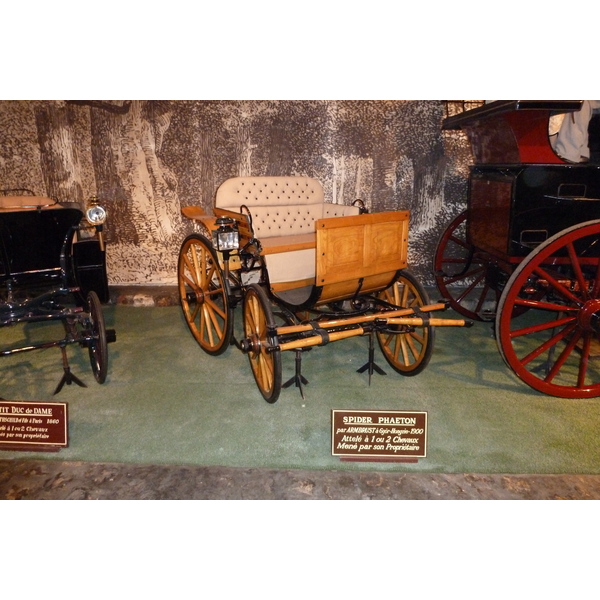 Photo France Château de Vaux Le Vicomte Musée des Equipages 2010-09 15