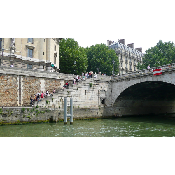 Photo France Paris La Seine en Batobus 2007-06 52